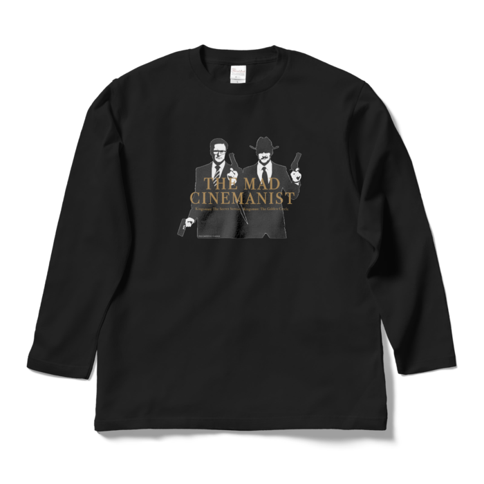 ロングスリーブTシャツ - L - ブラック