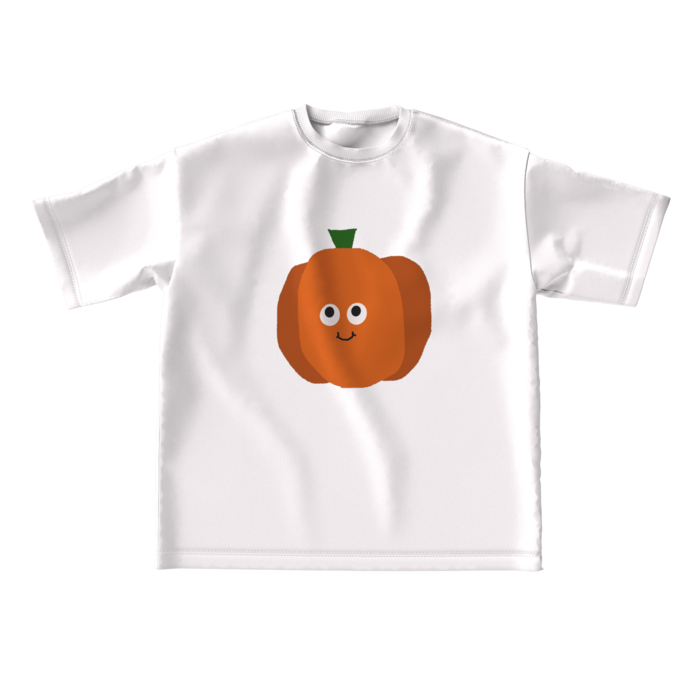 ビッグシルエットTシャツ - L - 正面