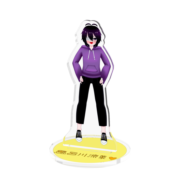 アクリルフィギュア - 70x70mm