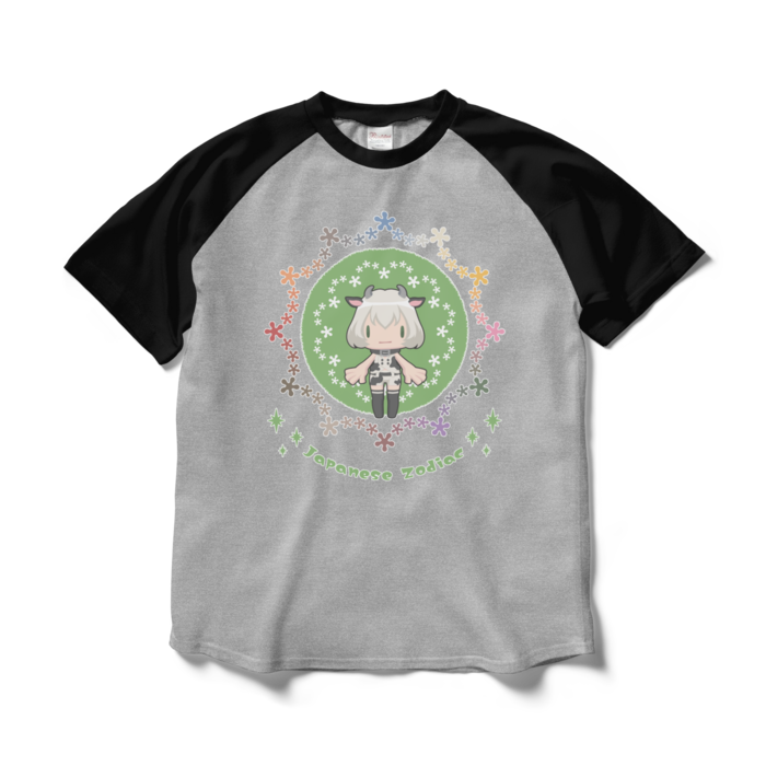 【Ｌ】　杢グレー×ブラック