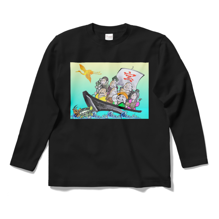 ロングスリーブTシャツ - S - ブラック