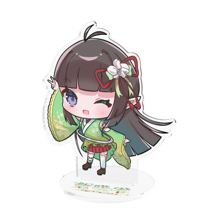 アクリルフィギュア - 100x100mm