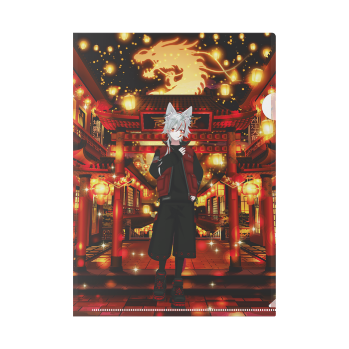 クリアファイル - A4