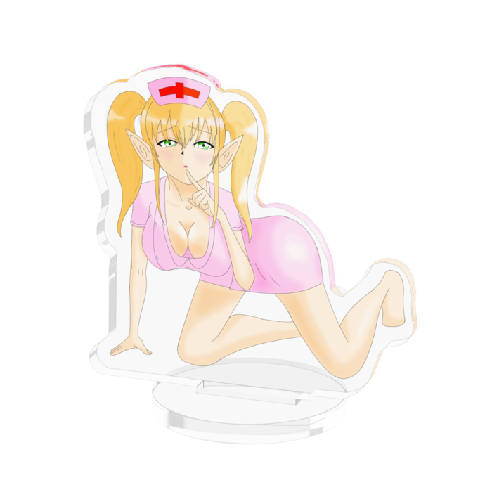 アクリルフィギュア - 50x50mm