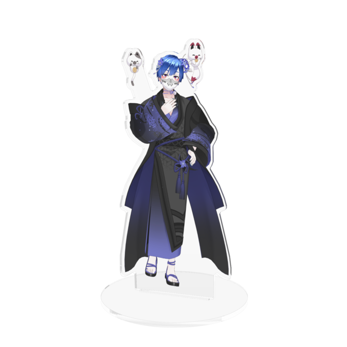 アクリルフィギュア - 160x160mm