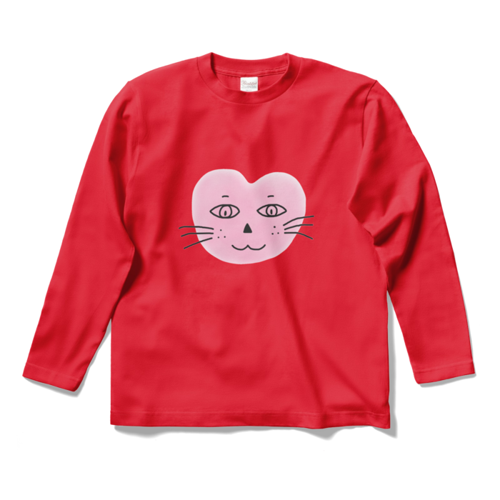 ロングスリーブTシャツ - S - レッド