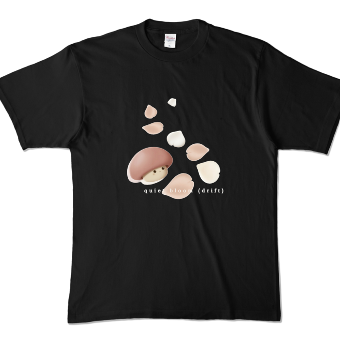 カラーTシャツ - XL - ブラック (濃色)