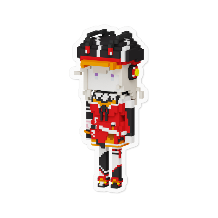 ステッカー - 100 x 100 (mm)