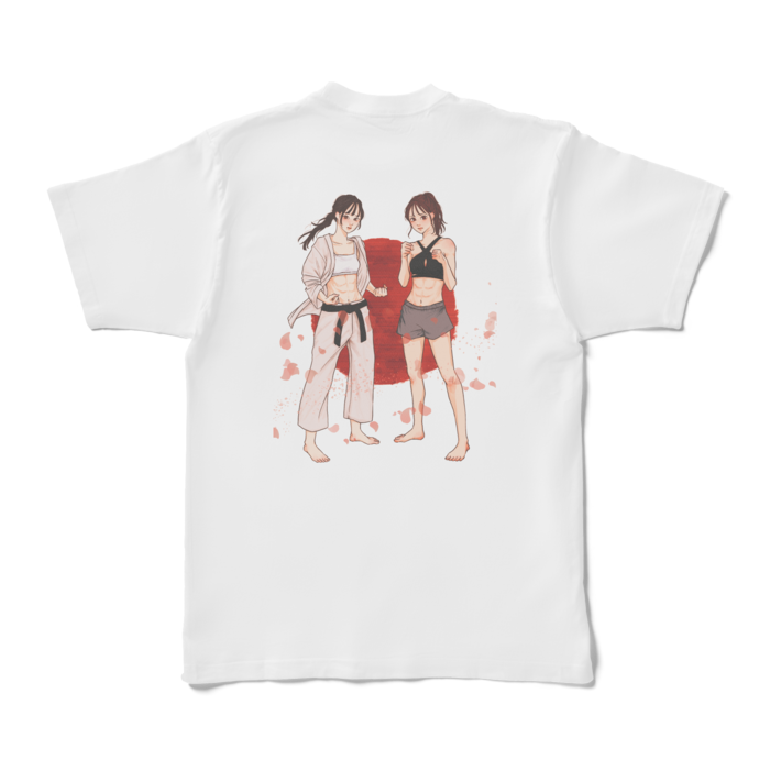 Tシャツ - XL - 白