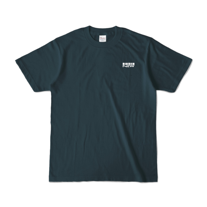 カラーTシャツ - S - デニム (濃色)