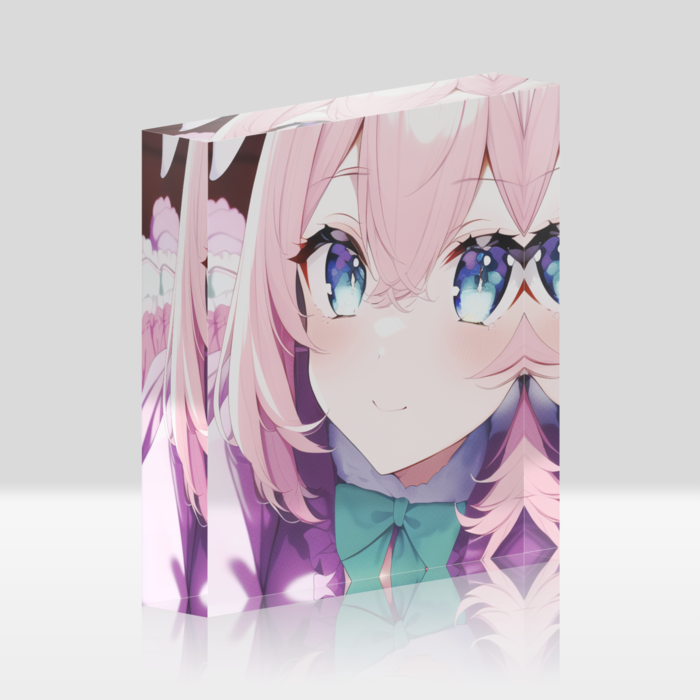 アクリルブロック - 100x100mm