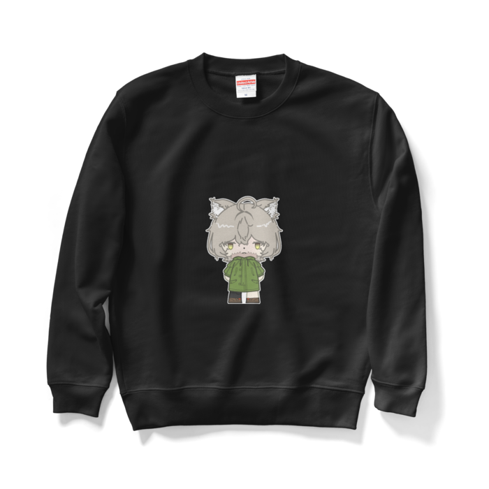 スウェット - M - ブラック