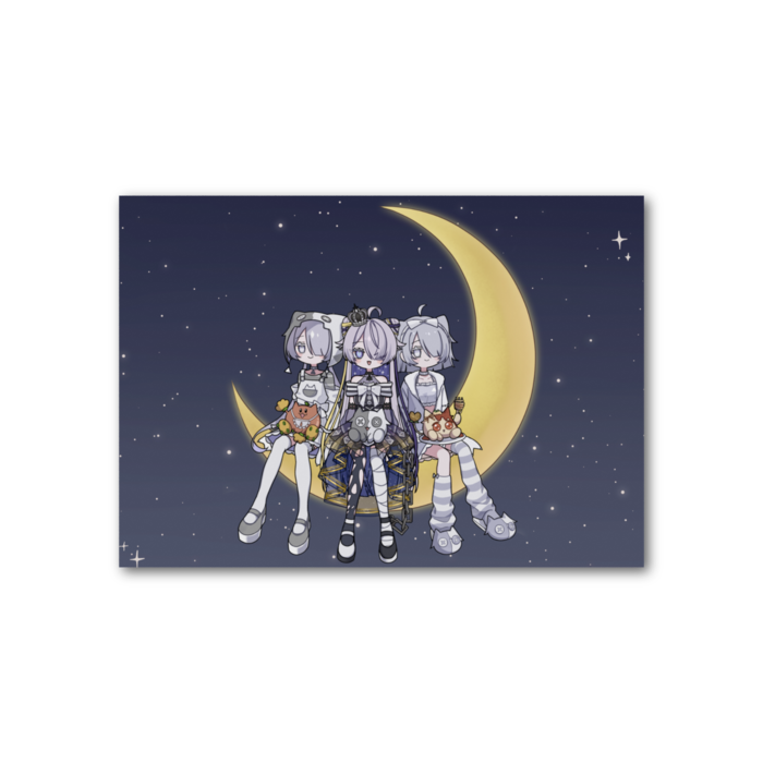 フォト風カード - 横 - 片面