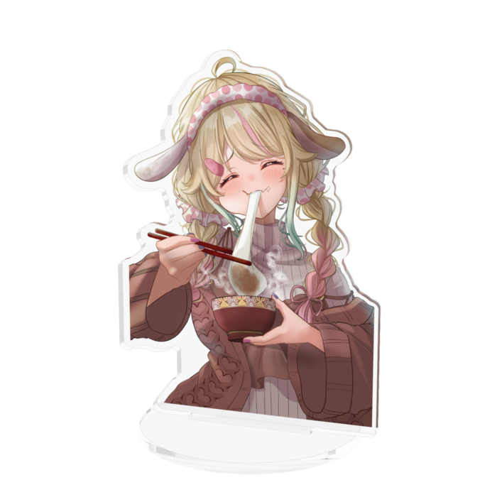 きらきらアクリルフィギュア - 100x100mm