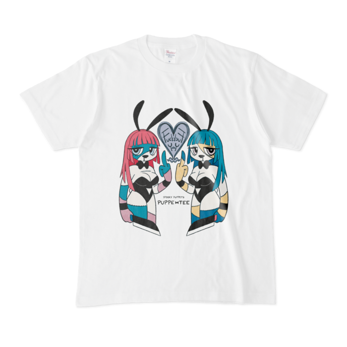 Tシャツ - M - 白 正面