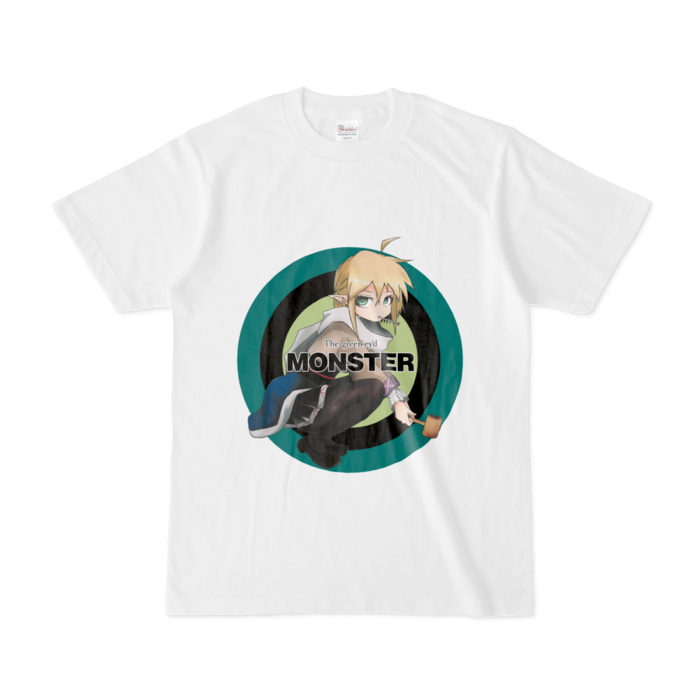 Tシャツ - S - 白（The green-ey'd MONSTER）