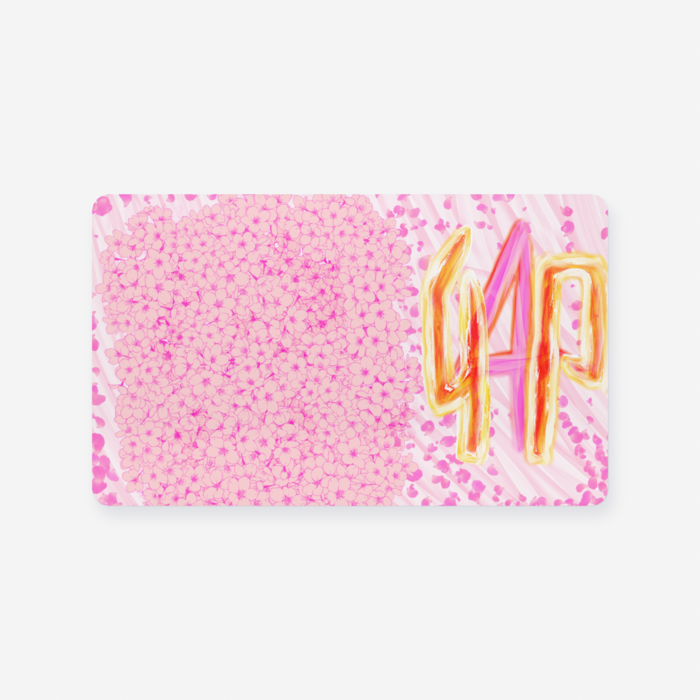 クリアカード - 名刺（91 × 55mm）