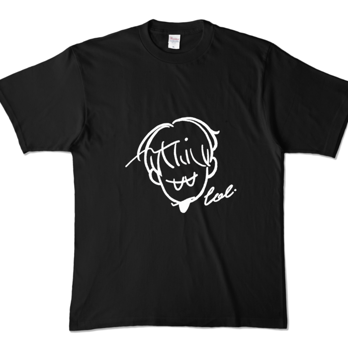 カラーTシャツ - XL - ブラック (濃色)