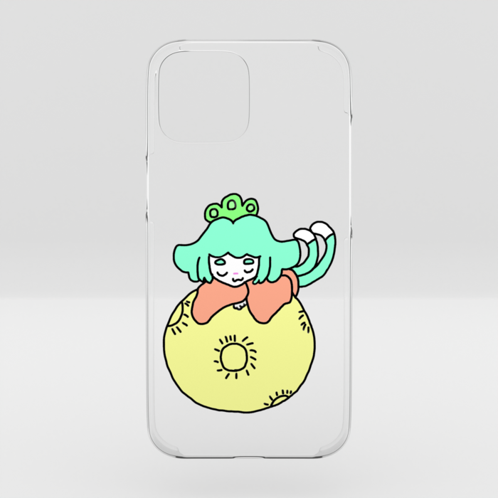 猫麻呂クリアiPhoneケース - iPhone 15
