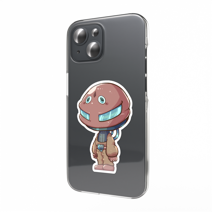 古生物擬人化ステッカー VOL.1  ヘミキ