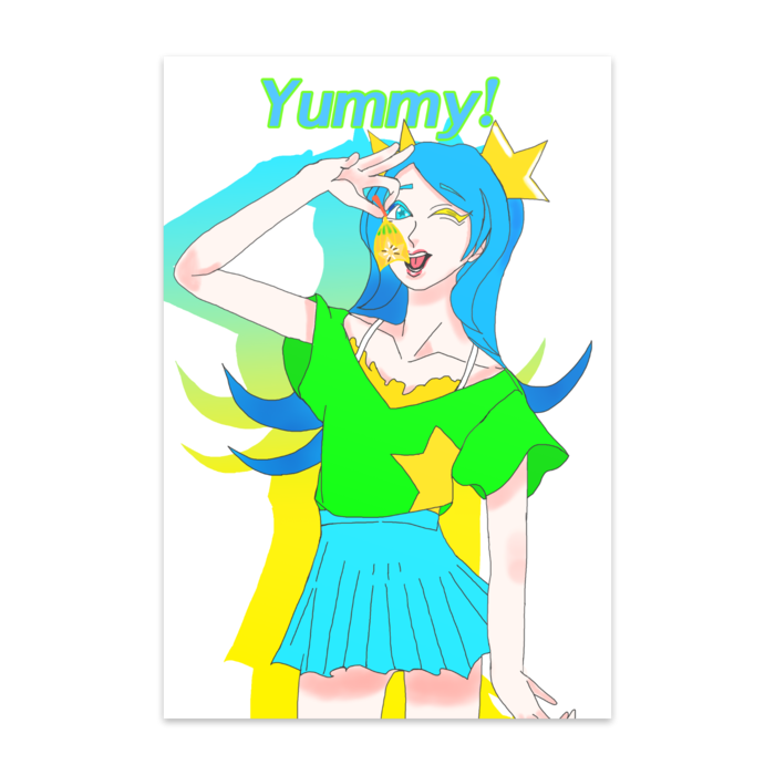 ポストカード(10枚セット) - ヴァンヌーボVGスノーホワイト195kg