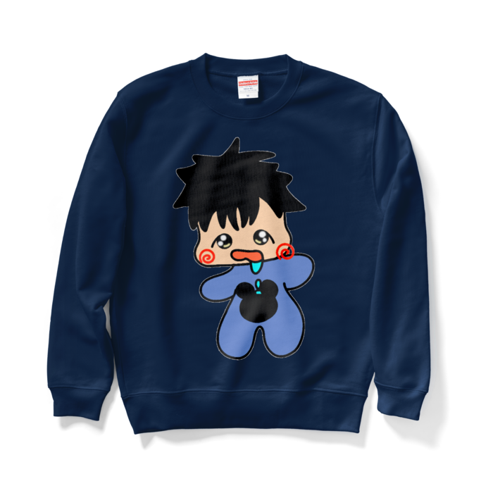 スウェット - M - ネイビー