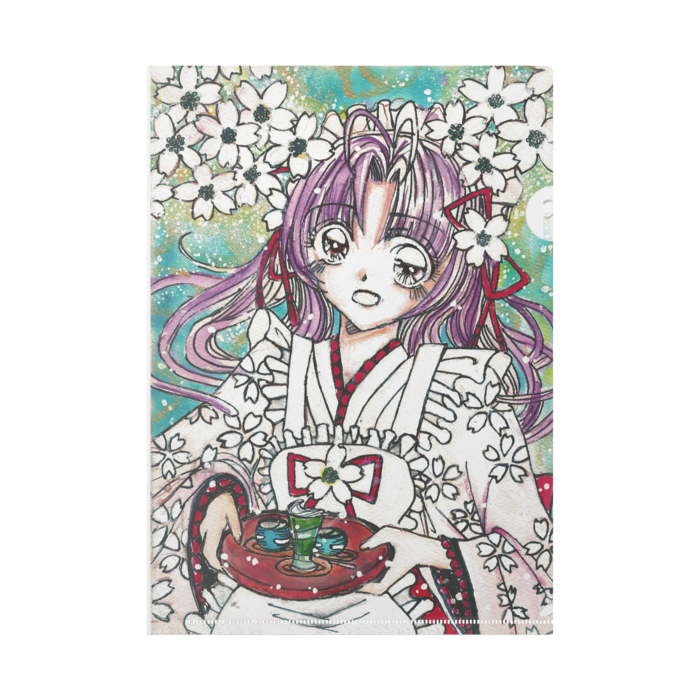 クリアファイル - A4