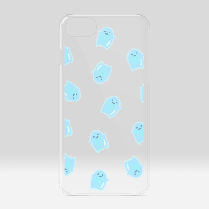 クリアiPhoneケース - iPhone 6 / 7 / 8 / SE(第2・第3世代)