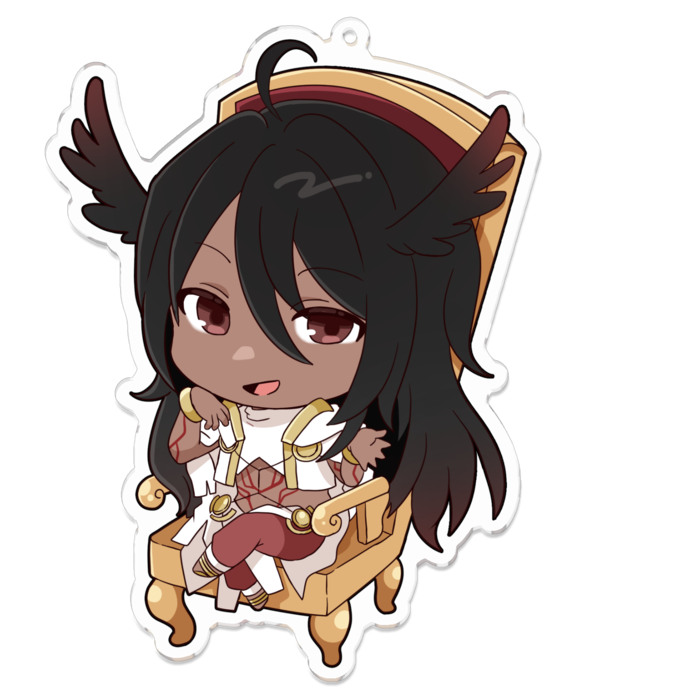 アクリルキーホルダー - 100 x 100 (mm)