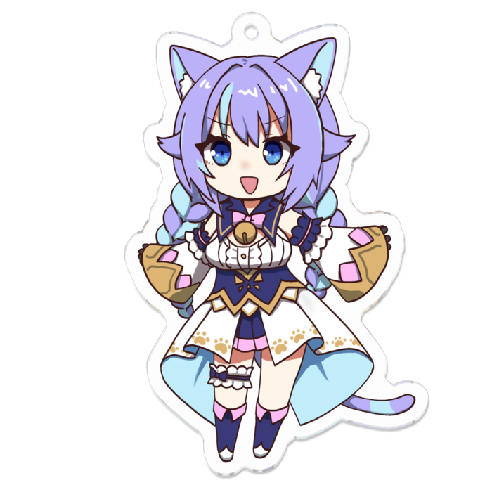 アクリルキーホルダー(ネル) - 70 x 70 (mm)