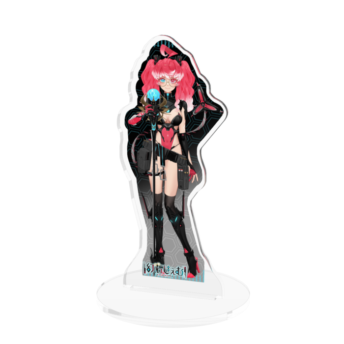 アクリルフィギュア - 100x100mm