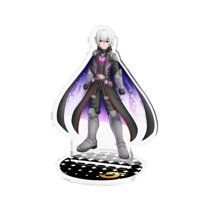 アナザーゾルダート(ダーク)アクリルフィギュア - 70x70mm