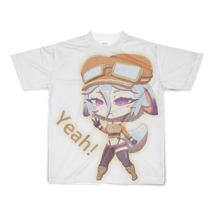 フルグラフィックTシャツ - S - 正面印刷のみ