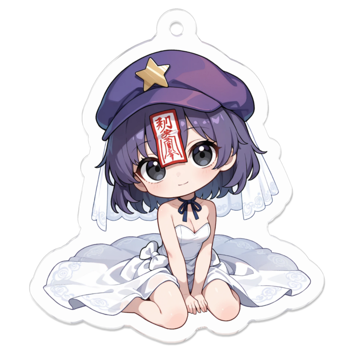 アクリルキーホルダー - 50 x 50 (mm)(キャラのみ)