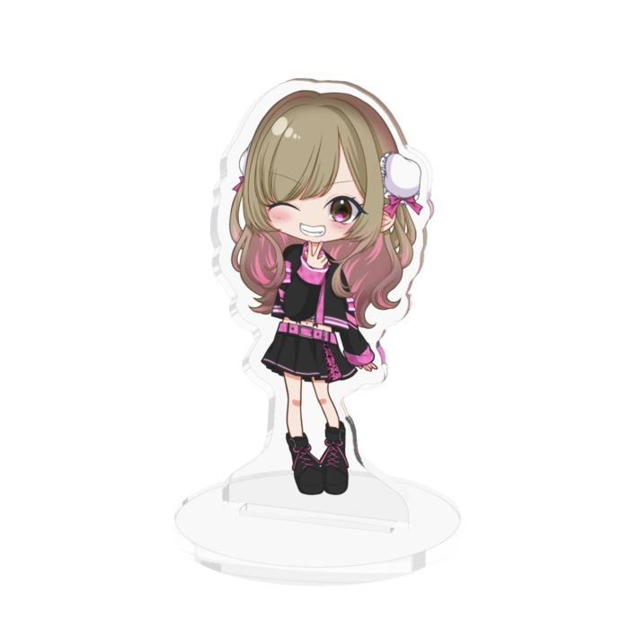 アクリルフィギュア - 70x70mm