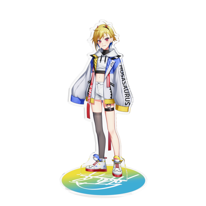 アクリルフィギュア - 160x160mm