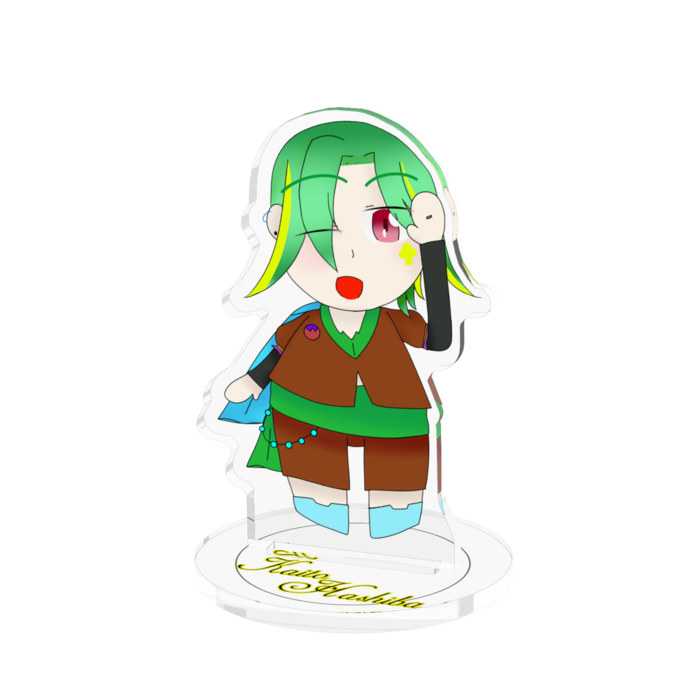 アクリルフィギュア - 70x70mm
