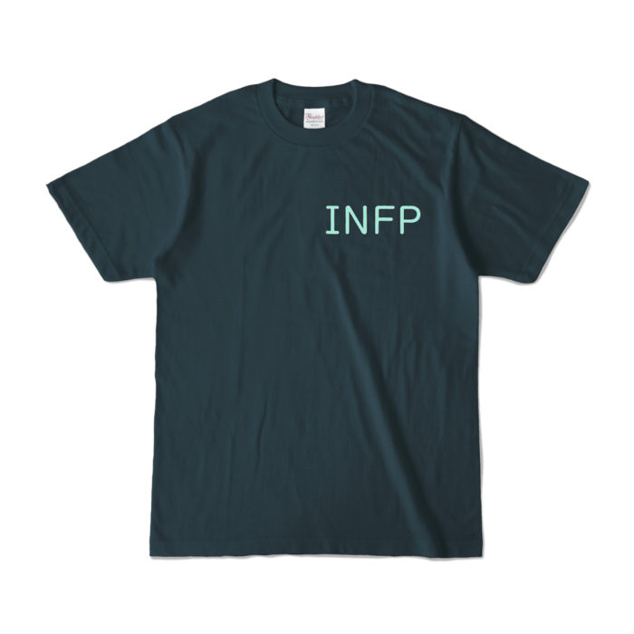 カラーTシャツ - S - デニム (濃色)