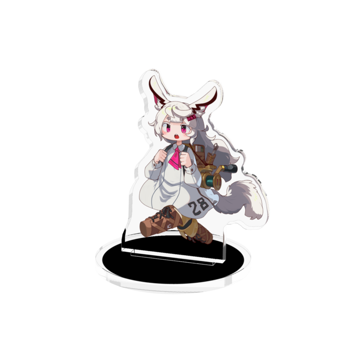 アクリルフィギュア - 70x70mm