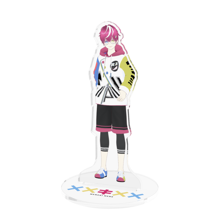 アクリルフィギュア - 100x100mm