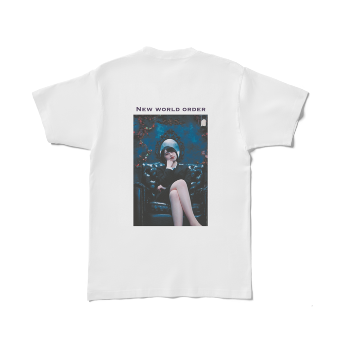 Tシャツ - L - 白