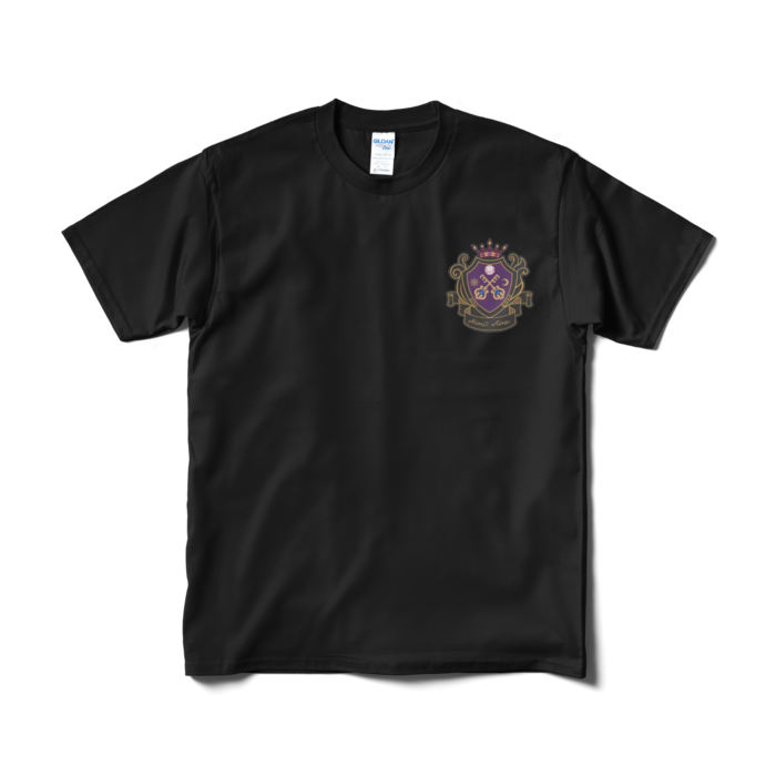みみTシャツ - M - 紫ロゴ