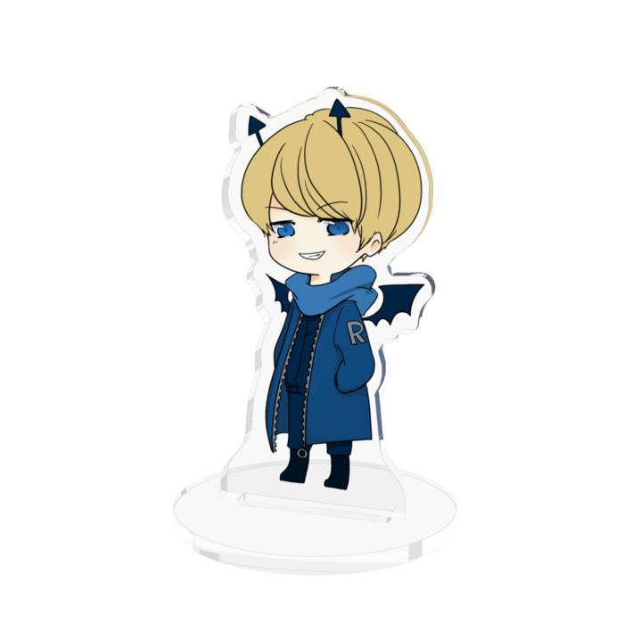 アクリルフィギュア - 70x70mm