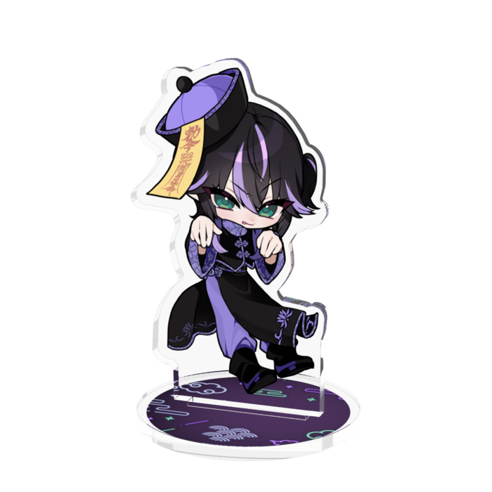 アクリルフィギュア - 70x70mm