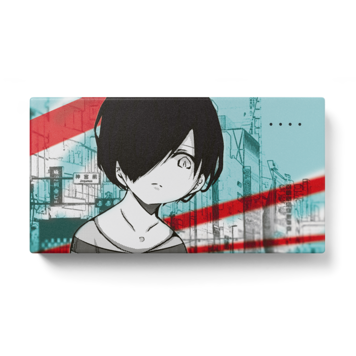 モバイルバッテリー - 123 x 65 (mm)