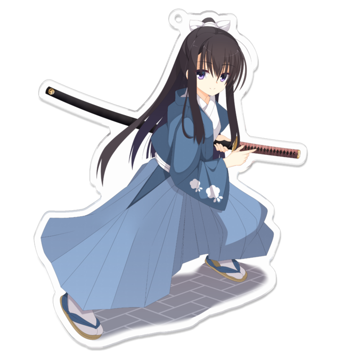 アクリルキーホルダー - 100 x 100 (mm)