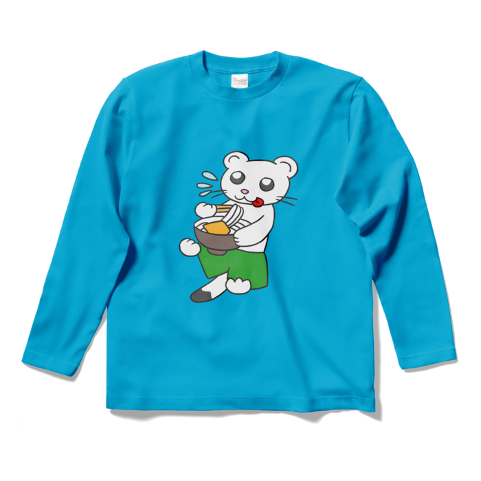 ロングスリーブTシャツ - S - ターコイズ