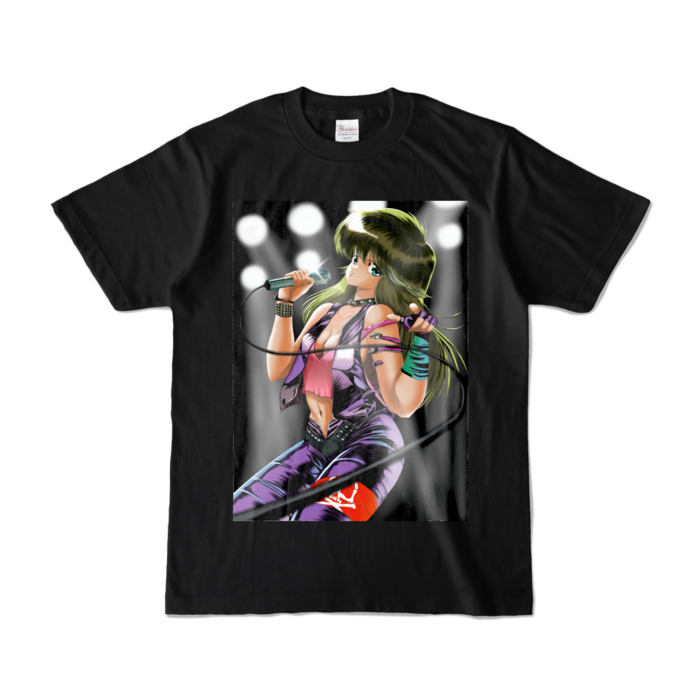 カラーTシャツ - S - ブラック (濃色)