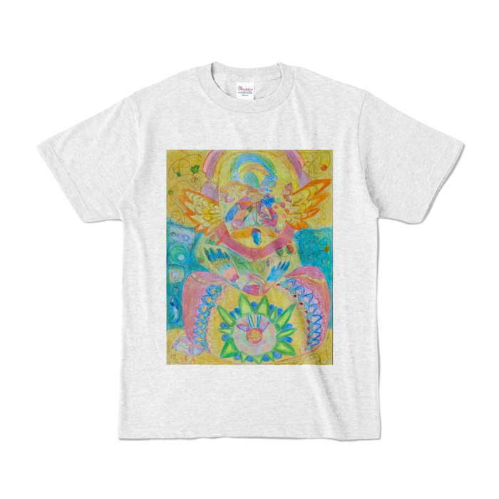 カラーTシャツ - S - アッシュ (淡色)