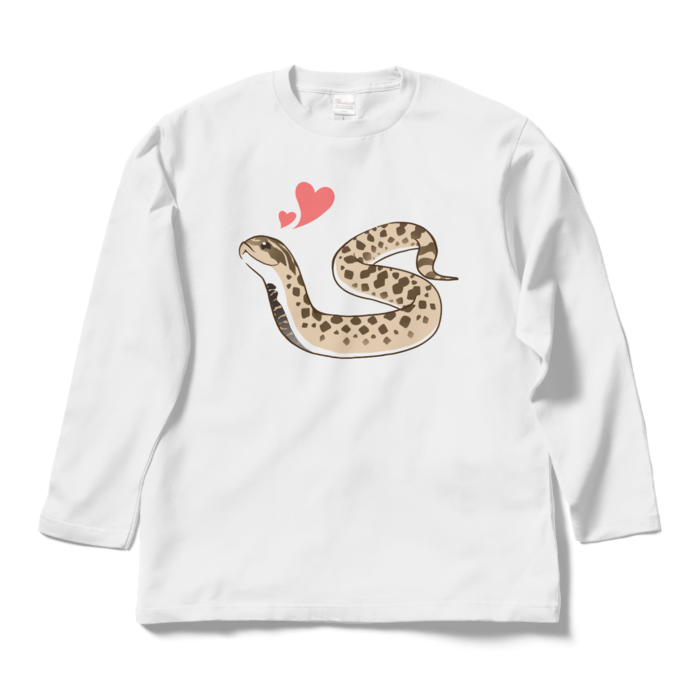 ロングスリーブTシャツ - L - ホワイト